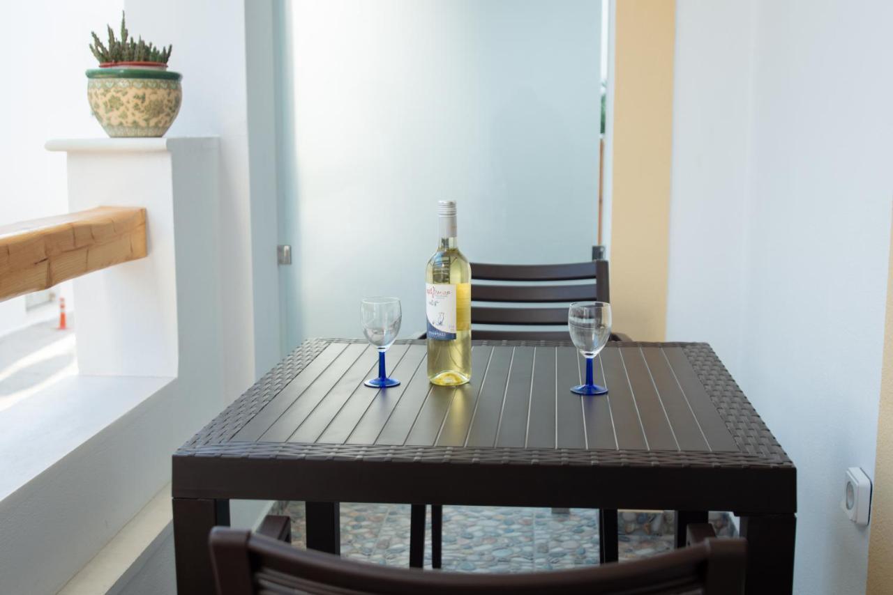 Studios Thiseas Naxos City Экстерьер фото