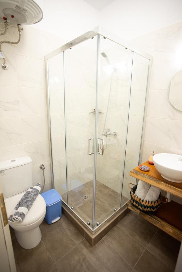 Studios Thiseas Naxos City Экстерьер фото