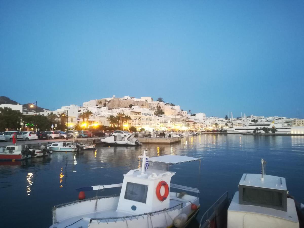 Studios Thiseas Naxos City Экстерьер фото